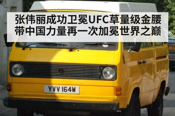 张伟丽成功卫冕UFC草量级金腰带中国力量再一次加冕世界之巅